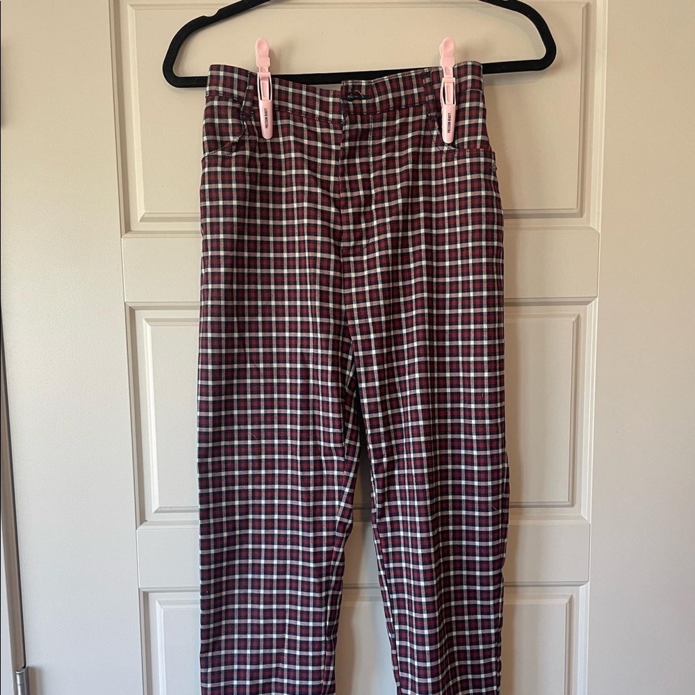 Pull and bear straight leg pants